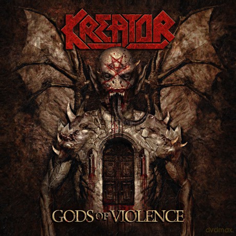 Kreator: Gods Of Violence [CD]