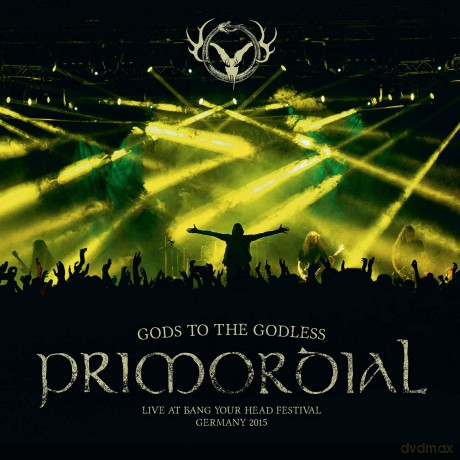 Primordial: Gods To The Godless [CD]