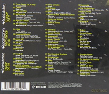 Godskitchen: The Classics [CD]