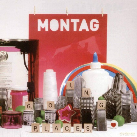Montag: Going Places [CD]