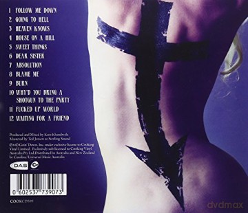 The Pretty Reckless: Going to Hell [CD]