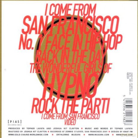 Gold Chains: Gold Chains [CD]