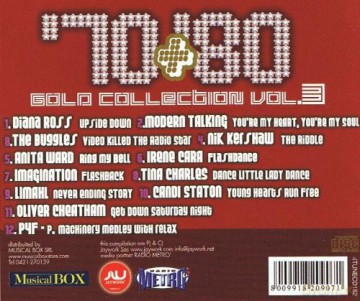 Gold Collection vol.3 [CD]