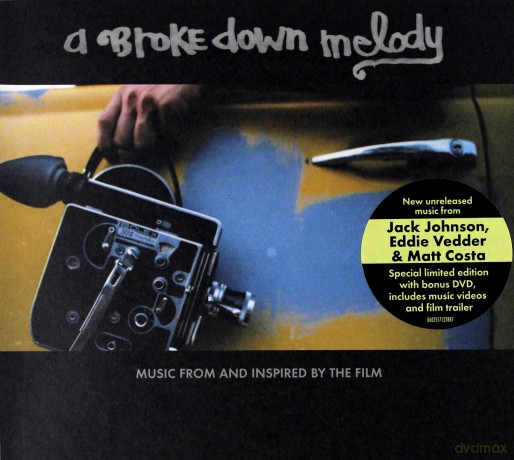 A Brokedown Melody original soundtrack (ecopack) [CD]+[DVD]