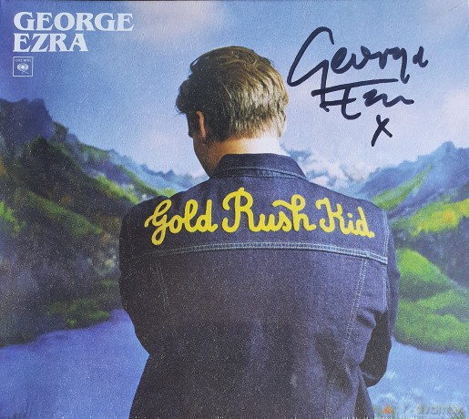 George Ezra: Gold Rush Kid [CD]