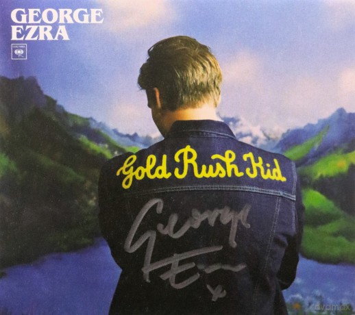 George Ezra: Gold Rush Kid [CD]