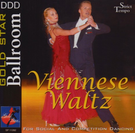 Gold Star Ballroom Series: Viennese Waltz [CD]