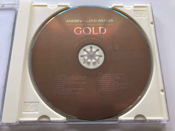 Andrew Lloyd Webber: Gold-the Definitive.. [CD]