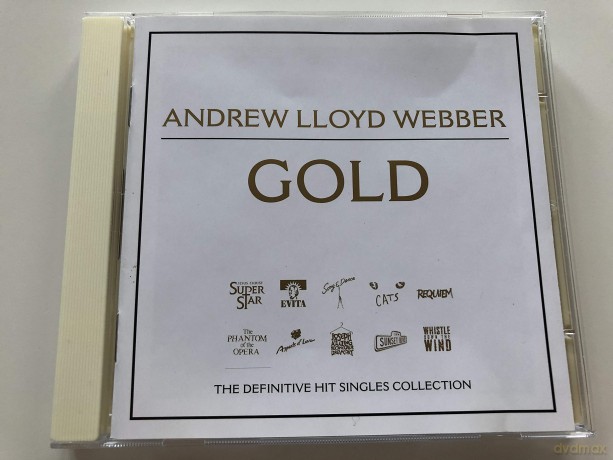 Andrew Lloyd Webber: Gold-the Definitive.. [CD]
