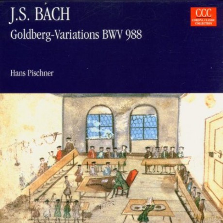 Johann Sebastian Bach: Goldberg Variationen Bwv 988 [CD]