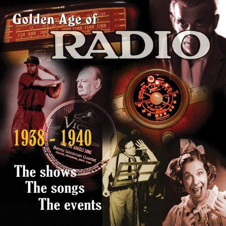 Golden Age of Radio 1 [CD]