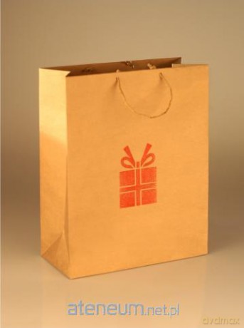 Torba ozdobna EKO 27x34x12 cm 