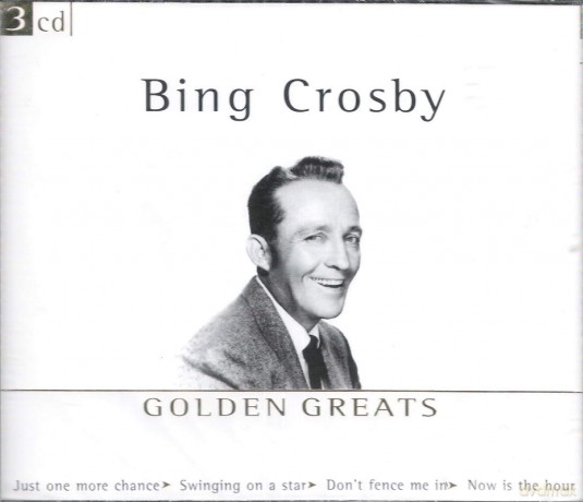 Bing Crosby: Golden Greats [3CD]