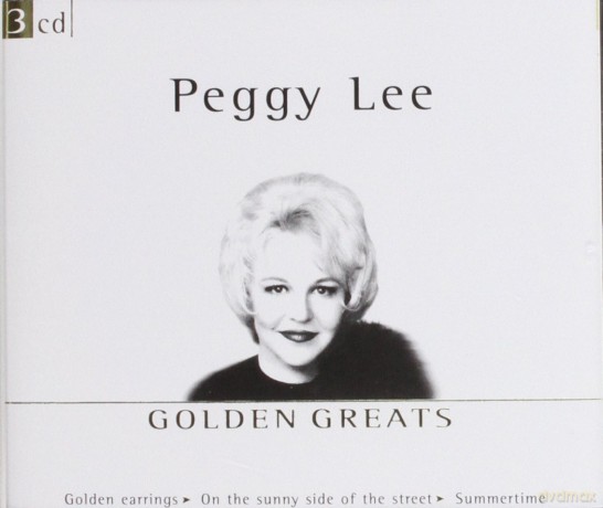 Peggy Lee: Golden Greats [3CD]