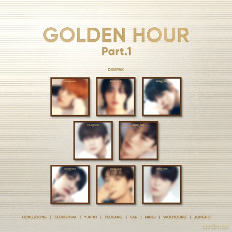 Ateez: Golden Hour: Part.1 (Digi) [CD]