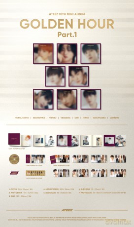 Ateez: Golden Hour: Part.1 (Digi) [CD]