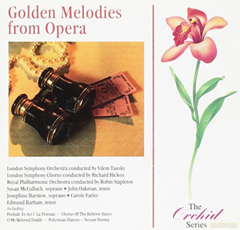 Golden Melodies From Opera [CD]