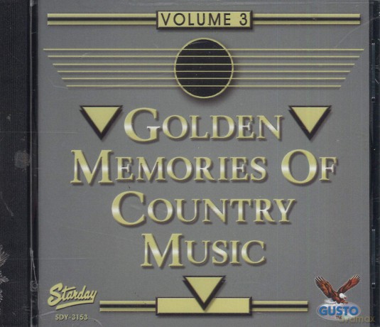 Golden Memories of Country Music Volume 3 [CD]