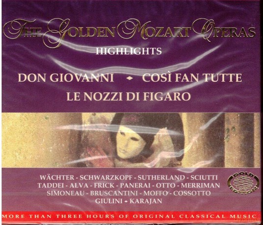 Golden Mozart Operas [3CD]