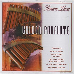 Simion Luca: Golden Panflute [CD]