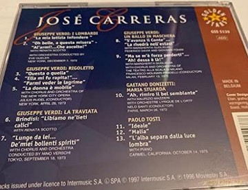 Jose Carreras: Golden Stars [CD]