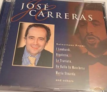 Jose Carreras: Golden Stars [CD]