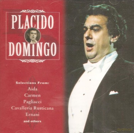 Placido Domingo: Golden Stars [CD]