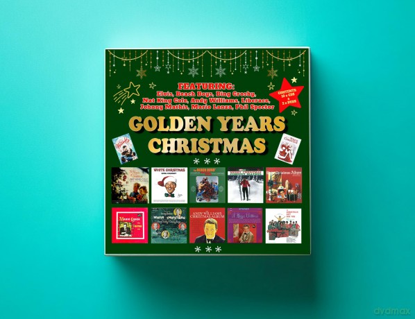 Golden Years Christmas [12CD]