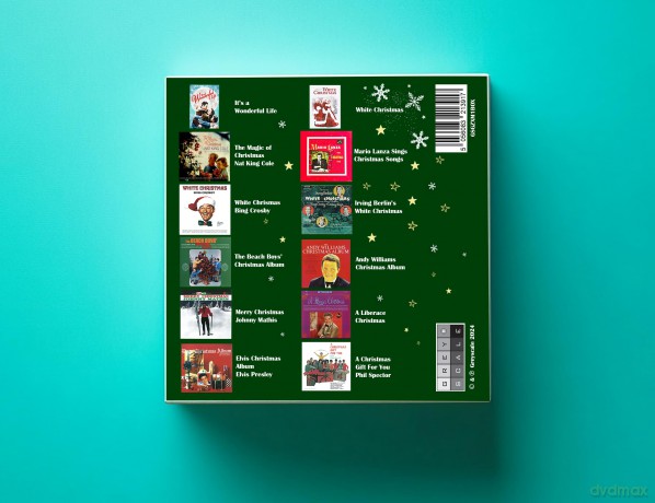 Golden Years Christmas [12CD]