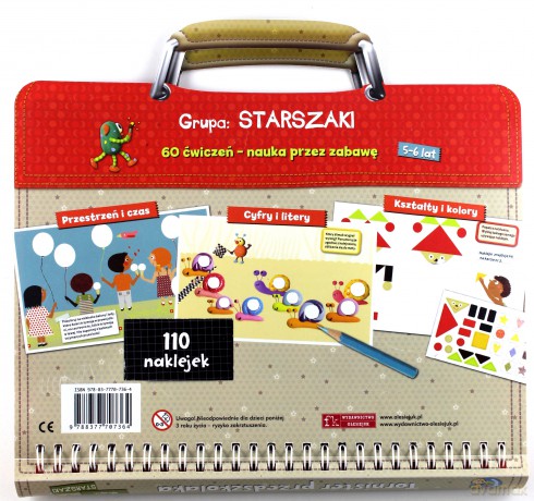Tornister Przedszkolaka - Starszaki [GADŻET]