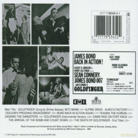Goldfinger [CD]