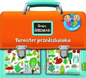 Tornister przedszkolaka - Średniaki 