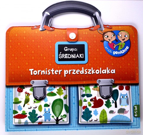 Tornister przedszkolaka - Średniaki 
