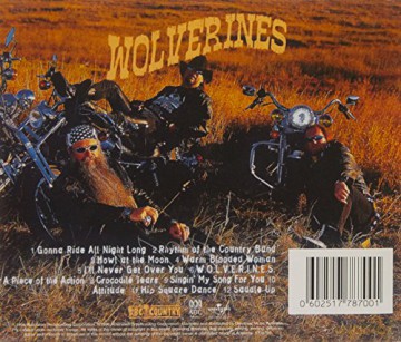 The Wolverines: Gonna Ride All Night Long [CD]
