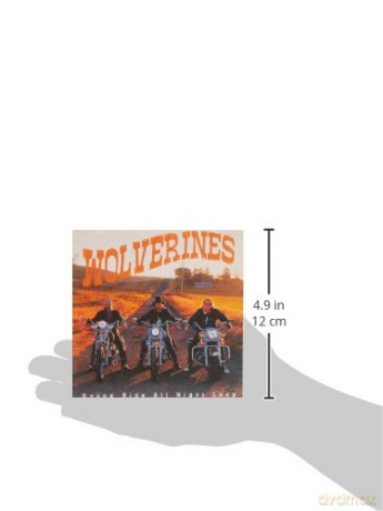 The Wolverines: Gonna Ride All Night Long [CD]
