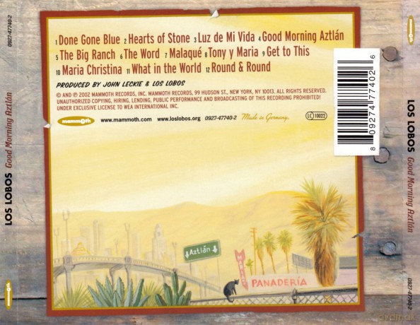 Los Lobos: Good Morning Aztlan [CD]
