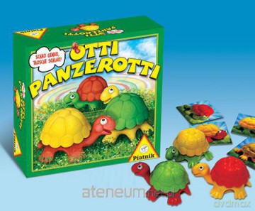 Torteliki Otti Panzerotti - Gra Planszowa [GRA]