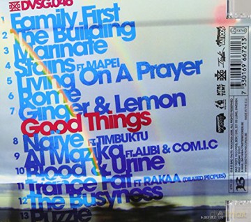 Looptroop Rockers: Good Things [CD]