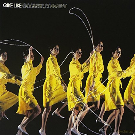 Cake Like: Goodbye, So What [CD]