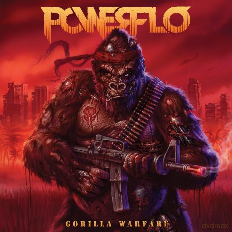Powerflo: Gorilla Warfare [CD]