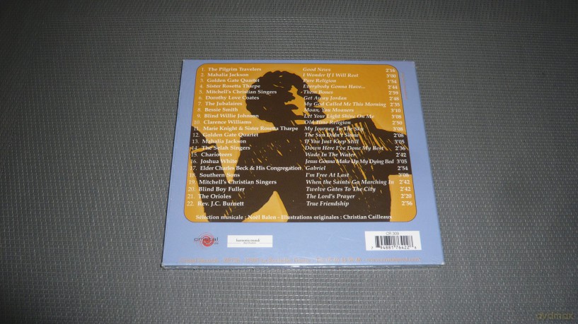 Gospel Fever: God Bless You [CD]