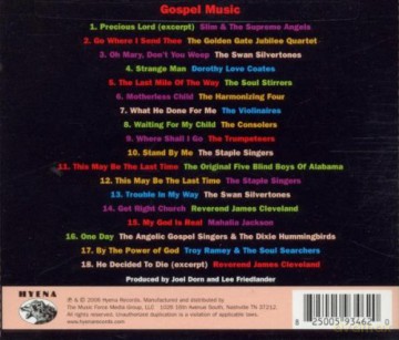 Gospel Music [CD]