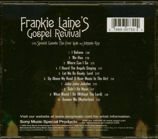 Frankie Laine: Gospel Revival [CD]