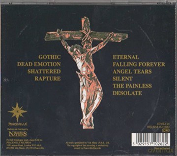 Paradise Lost: Gothic [CD]