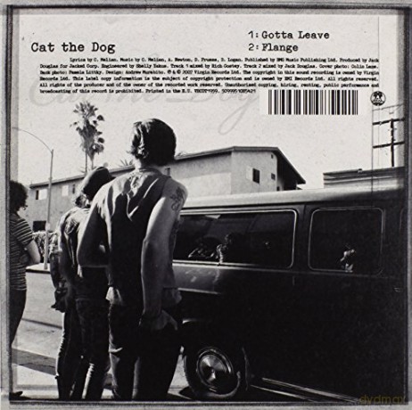 Cat the Dog: Gotta Leave [CD]