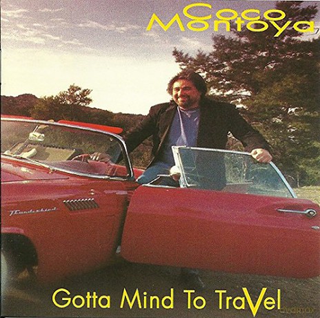 Coco Montoya: Gotta Mind to Travel [CD]