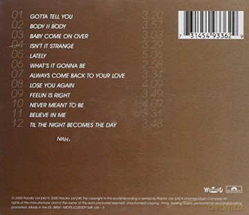 Samantha Mumba: Gotta Tell You [CD]
