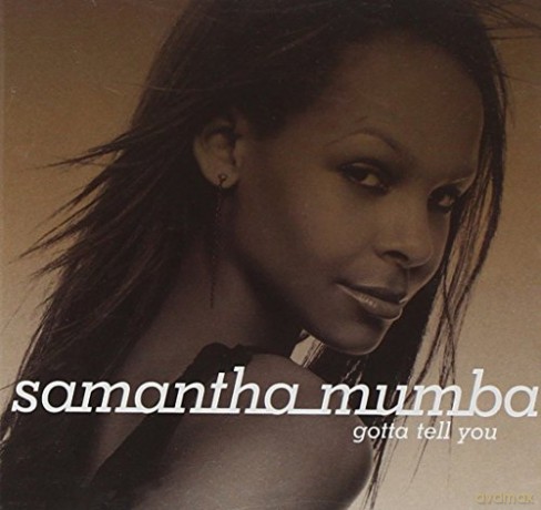 Samantha Mumba: Gotta Tell You [CD]