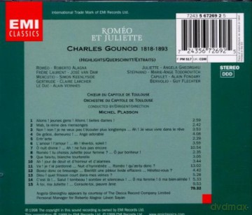 Charles Gounod: Gounod: RomO Et Juliette [CD]