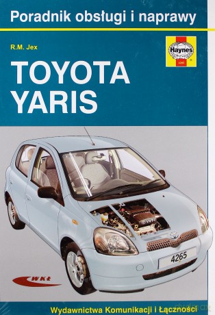 Toyota Yaris Modele 1999-2005 [KSIĄŻKA]